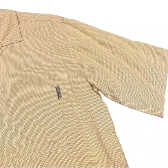 Woolrich Yellow Maize Button Up Shirt M - Picture 2 of 4